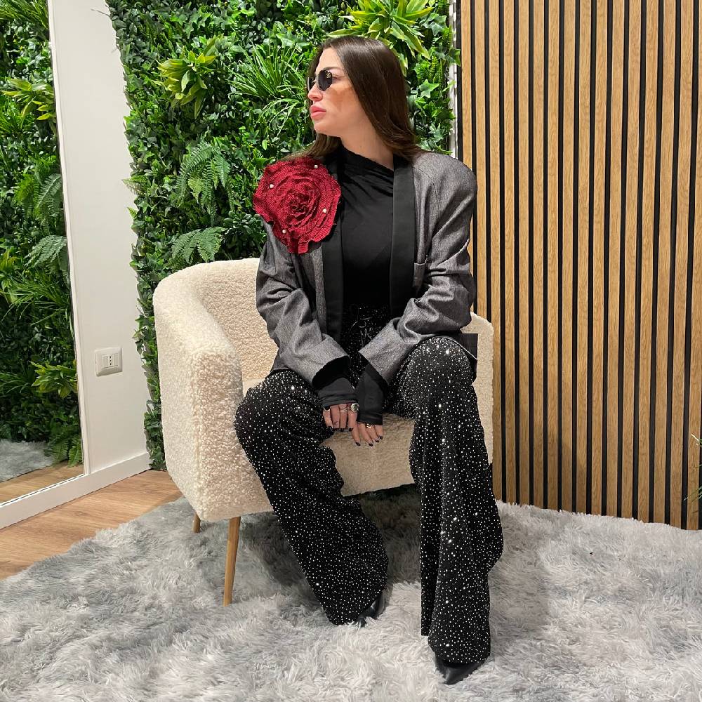 Lovely Sisters Pantalone Shine Consegna Veloce