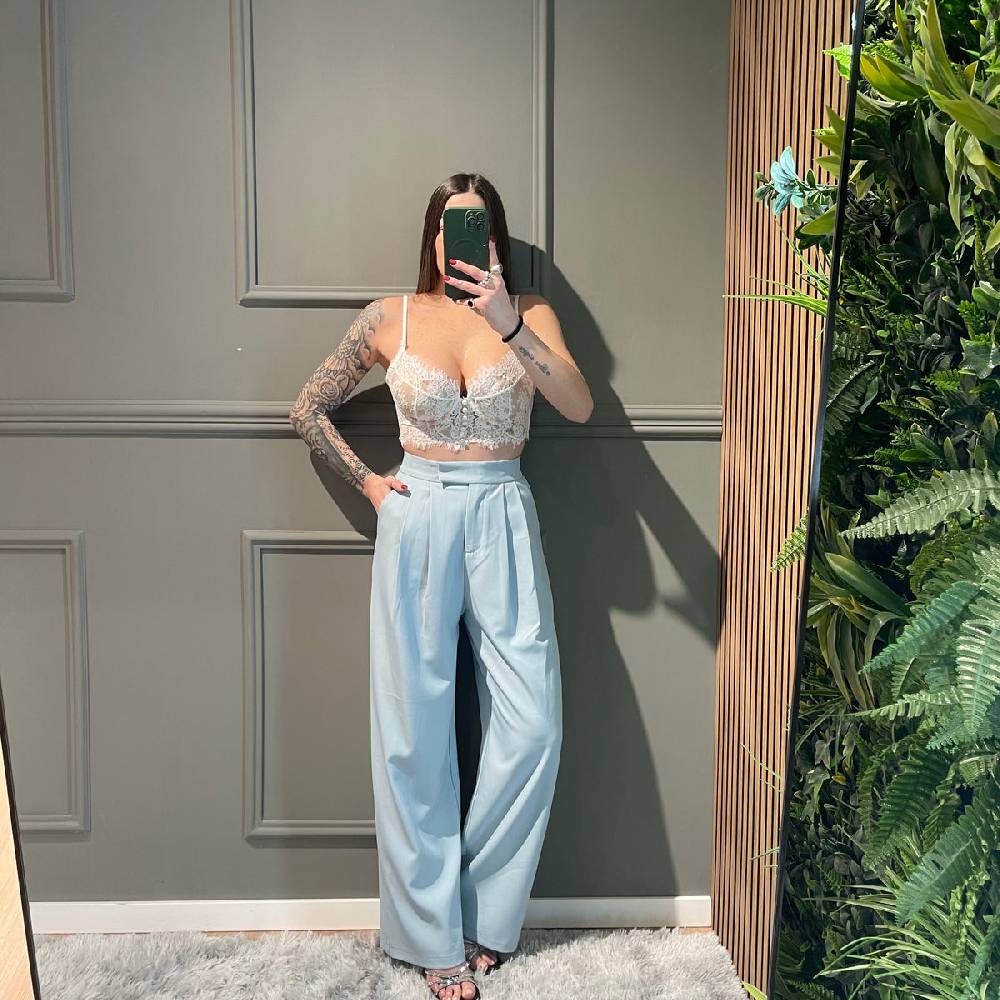Lovely Sisters Bralette in pizzo bianco Soddisfazione Garantita
