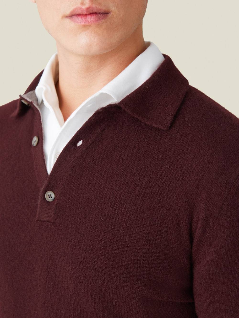 Luca Faloni Polocashmere a 2 fili Negozio