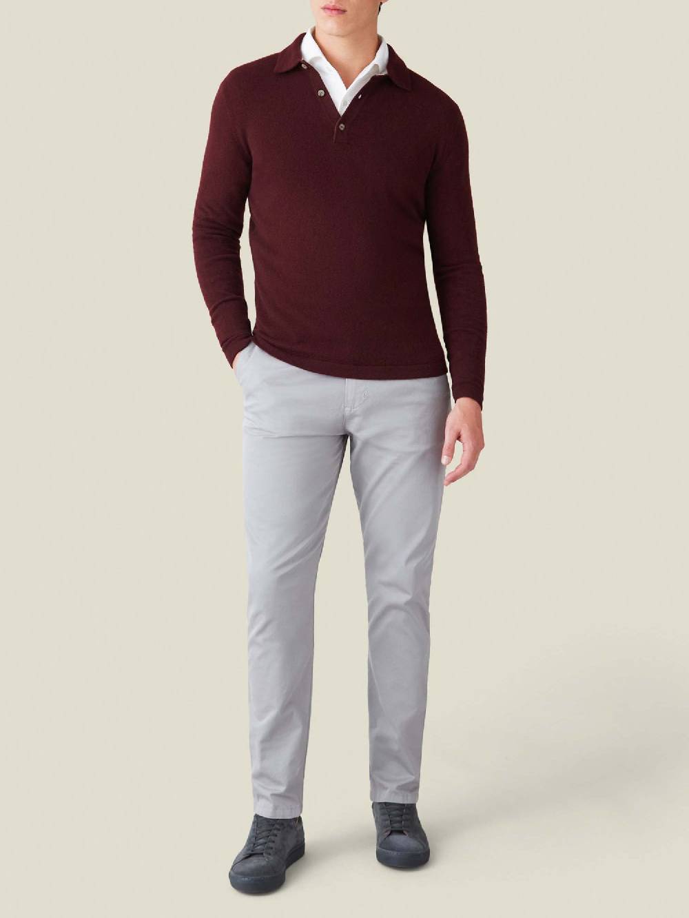 Luca Faloni Polocashmere a 2 fili Negozio