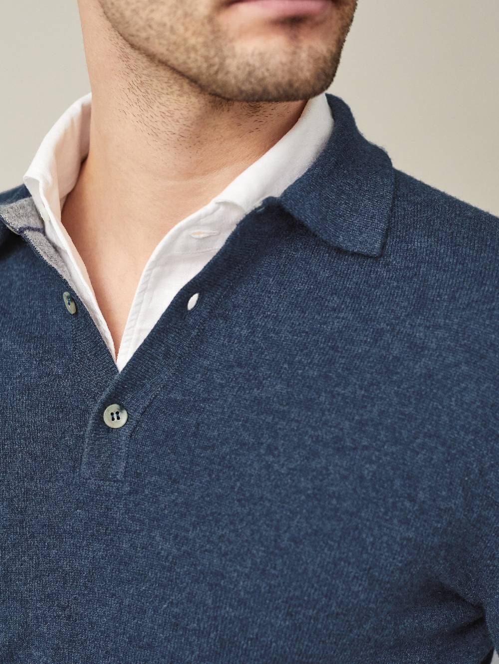 Luca Faloni Polocashmere a 2 fili In Saldo