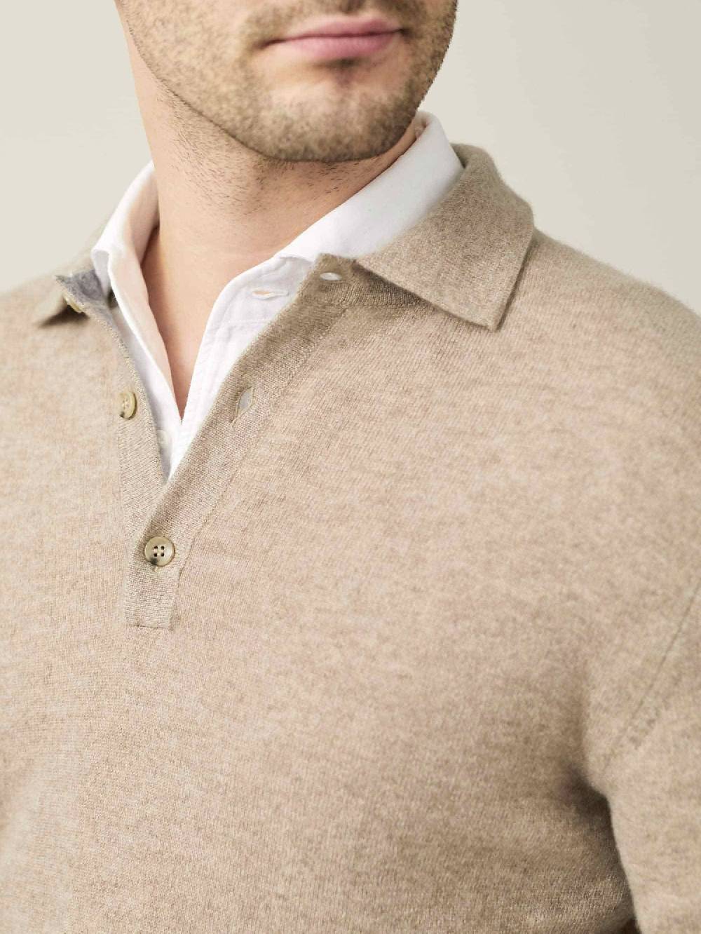 Luca Faloni Polocashmere a 2 fili Nuova