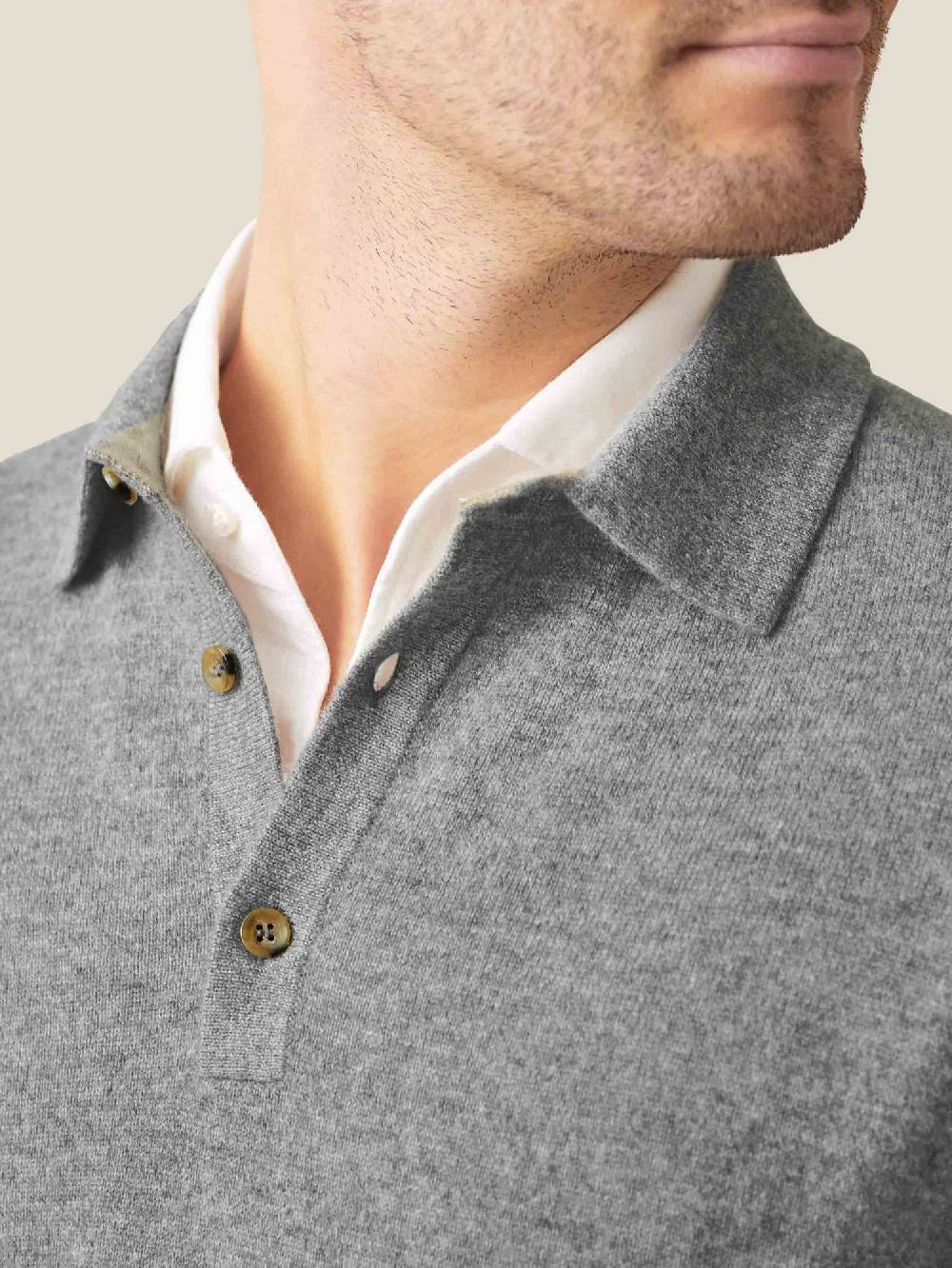Luca Faloni Polocashmere a 2 fili Moda