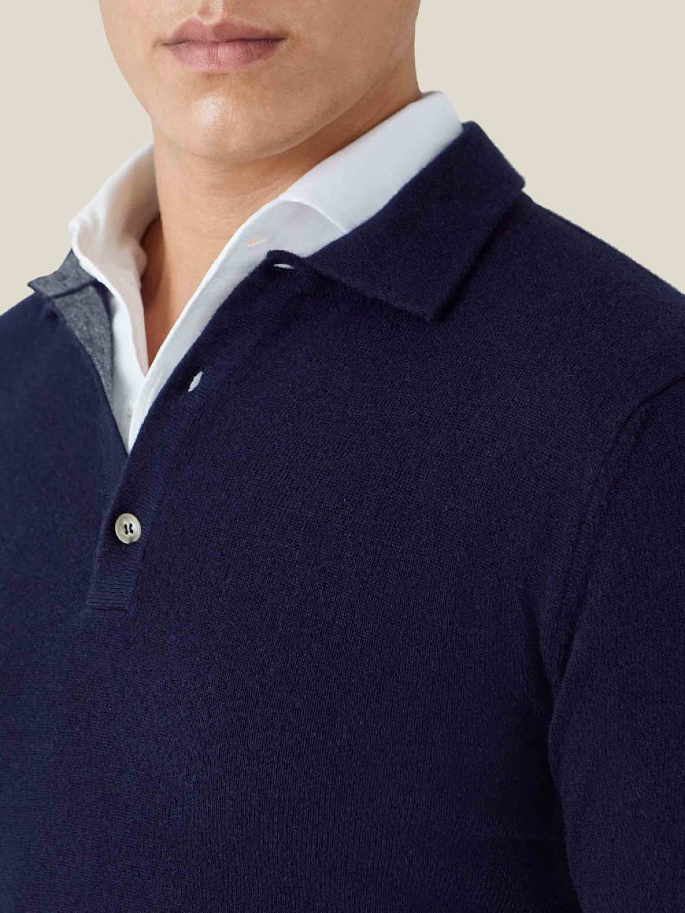 Luca Faloni Polocashmere a 2 fili 2025