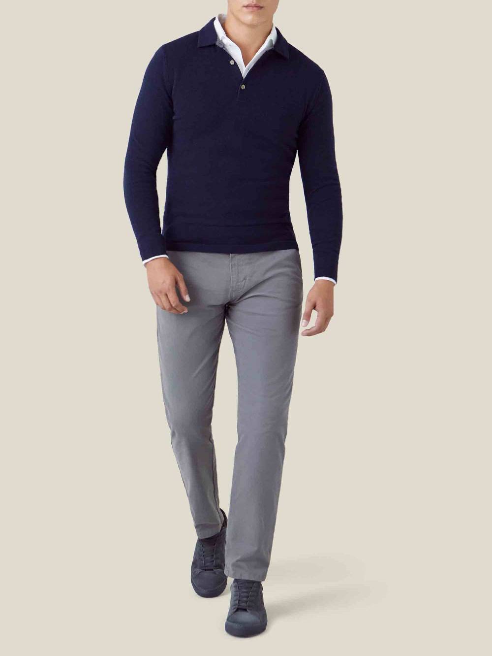 Luca Faloni Polocashmere a 2 fili 2025