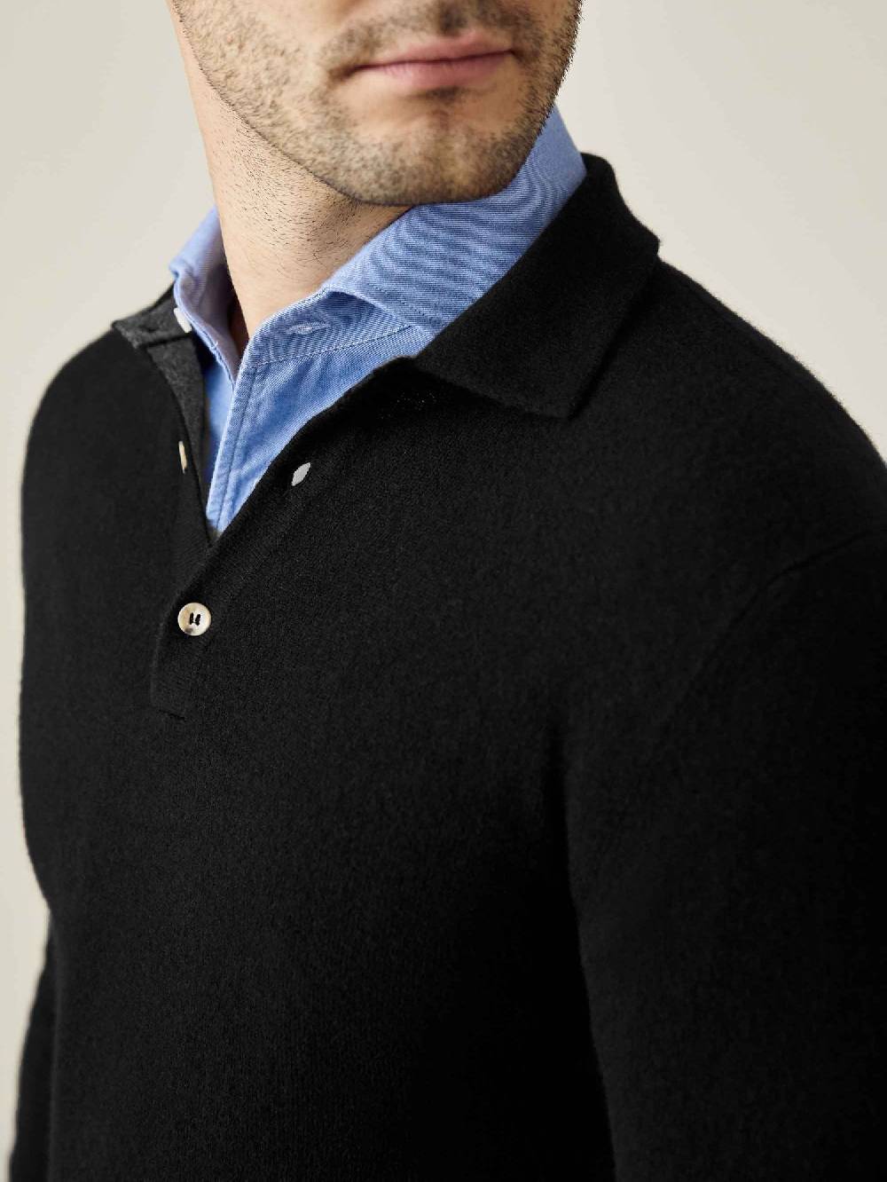 Luca Faloni Polocashmere a 2 fili Italia