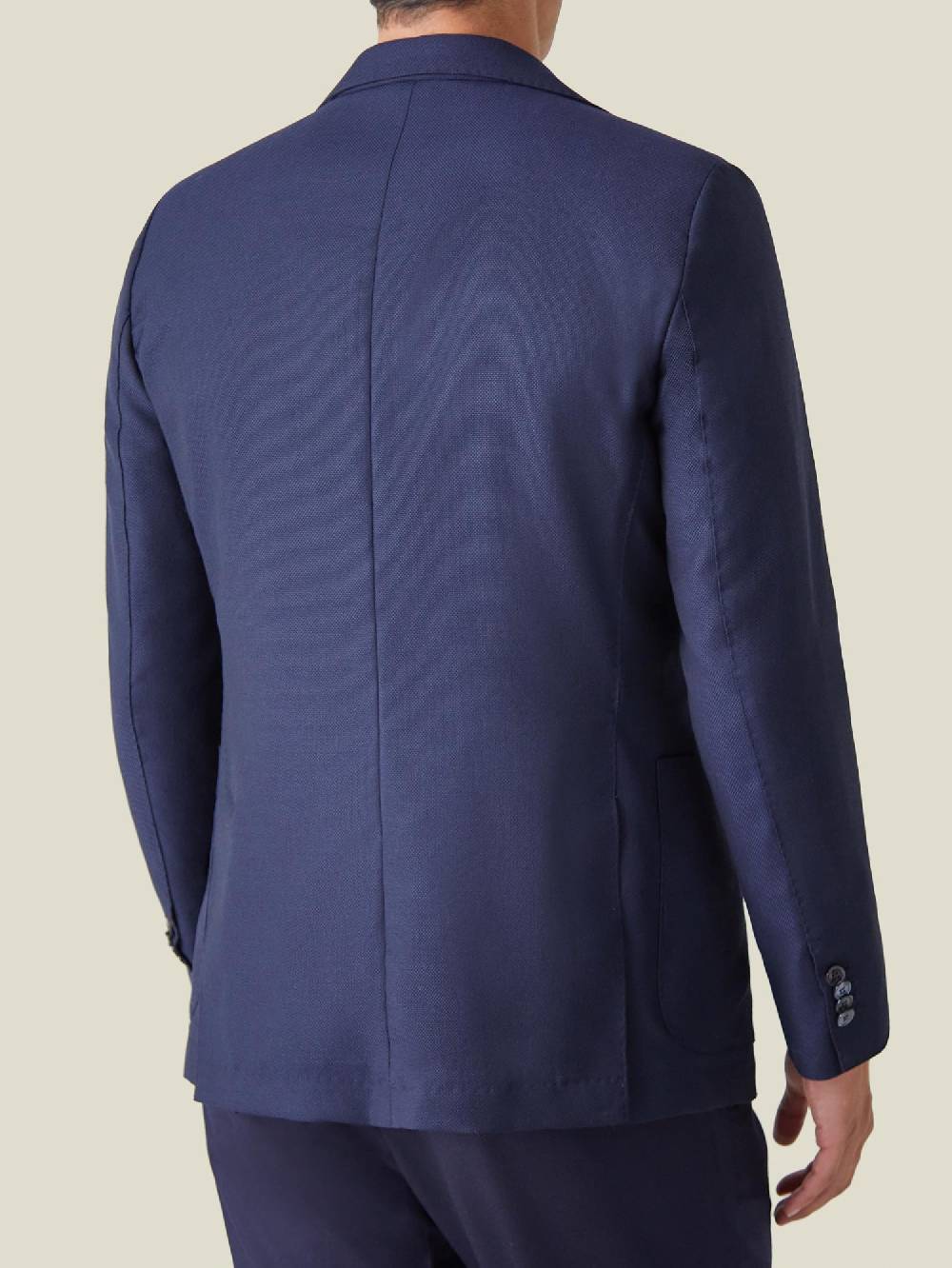 Luca Faloni Blazer leggero da viaggioLana Vergine Outlet