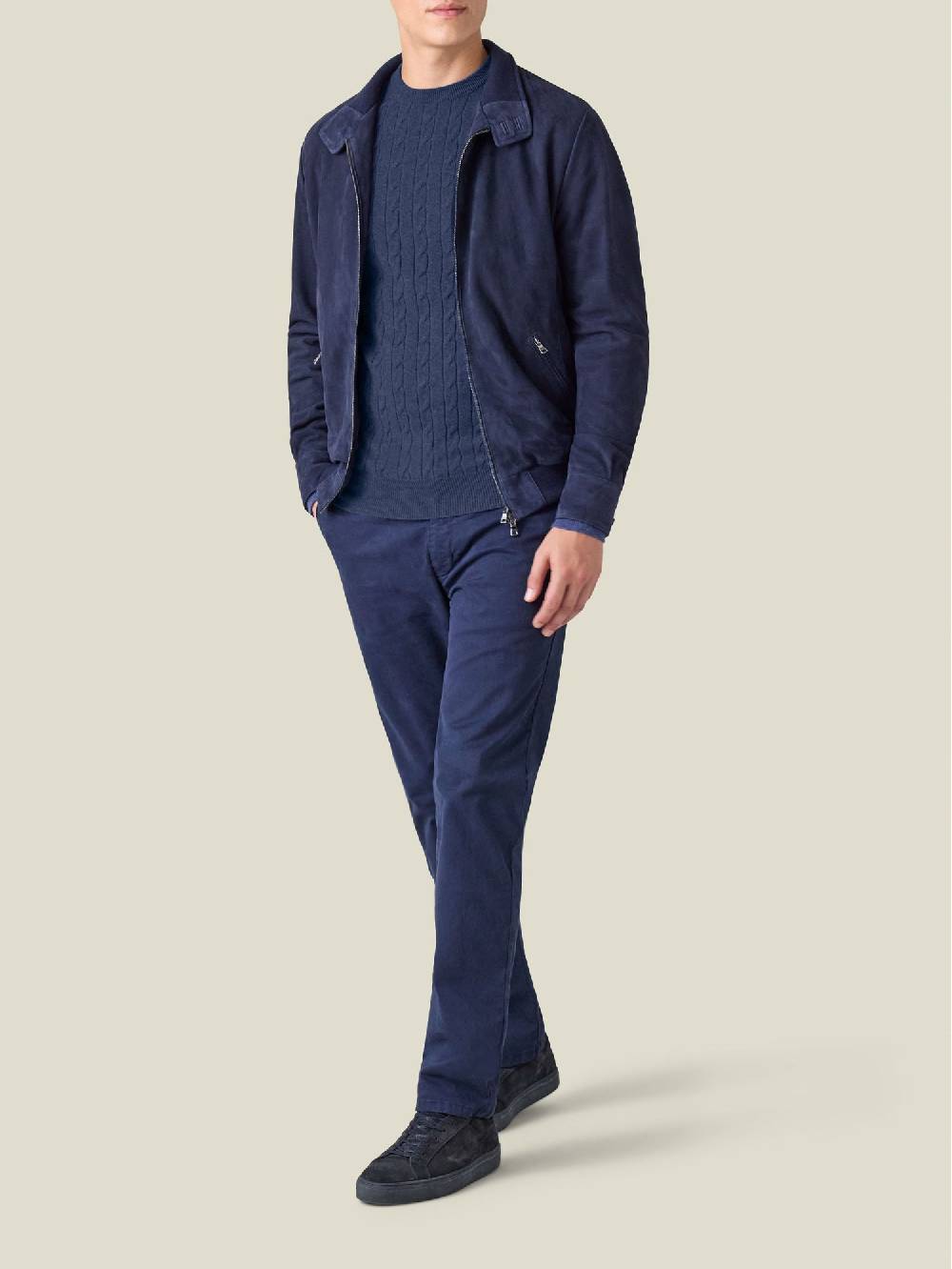 Luca Faloni Cable Knit2-Ply Cashmere I Più Venduti