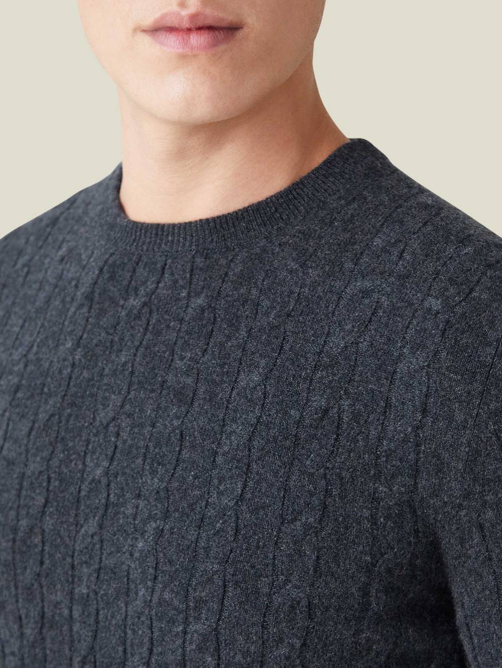 Luca Faloni Maglia a treccecashmere a 2 fili In Saldo
