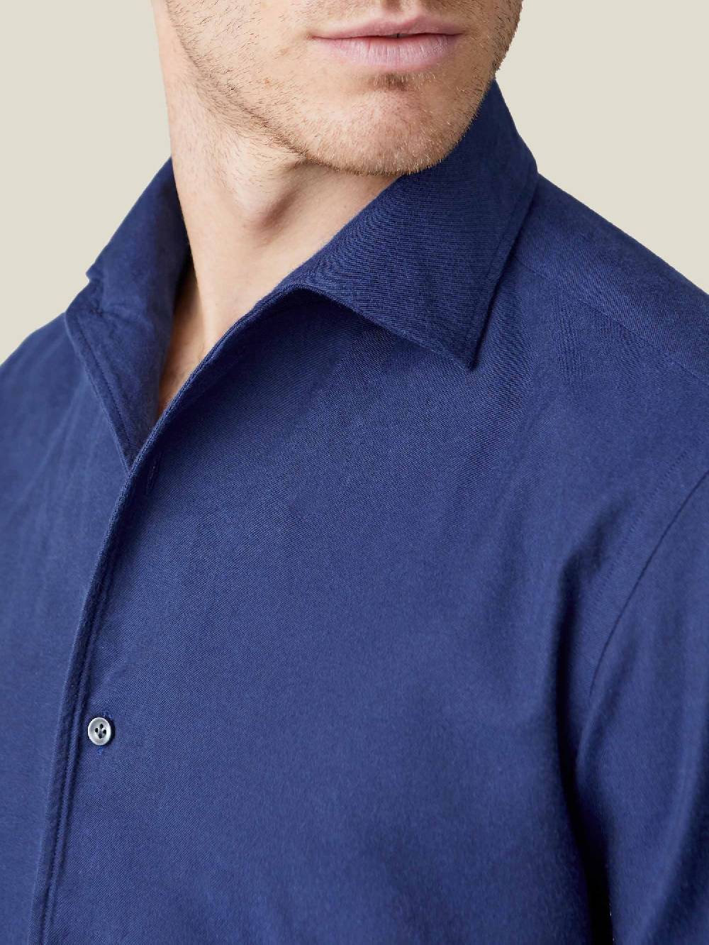 Luca Faloni CamiciaBrushed Cotton Pezzi Unici