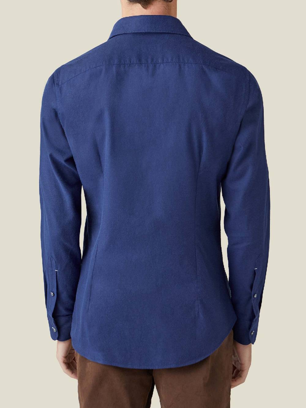 Luca Faloni CamiciaBrushed Cotton Pezzi Unici