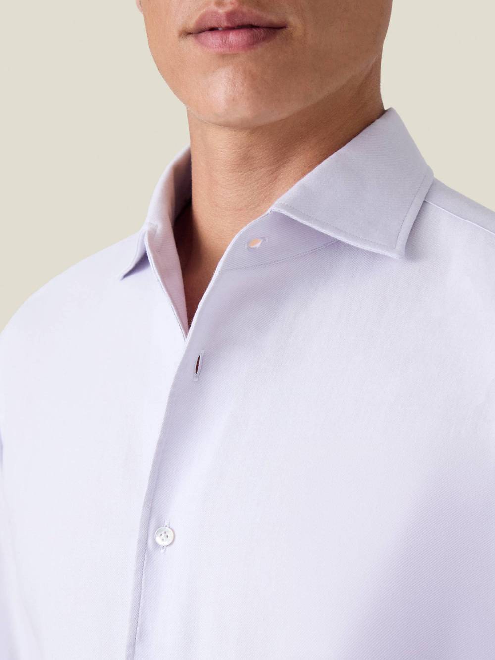 Luca Faloni Classic ShirtCashmere-Cotton Consegna Veloce
