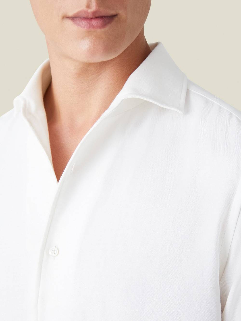 Luca Faloni camicia classicaCashmere-Cotone Fino Al -60%
