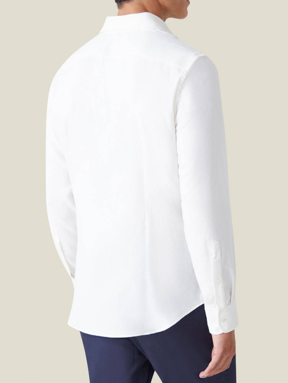 Luca Faloni camicia classicaCashmere-Cotone Fino Al -60%