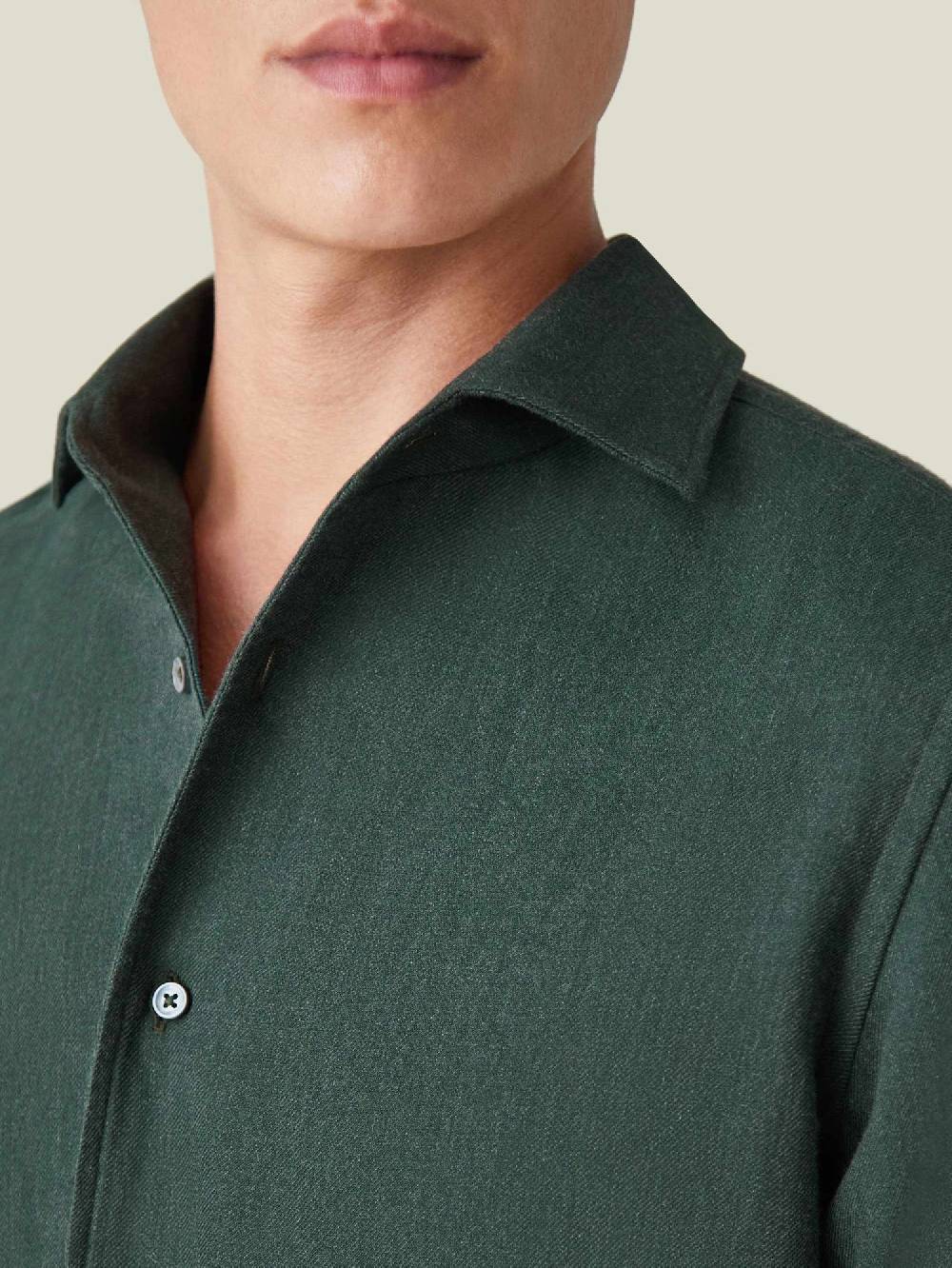 Luca Faloni camicia classicaCashmere-Cotone Shopping Online