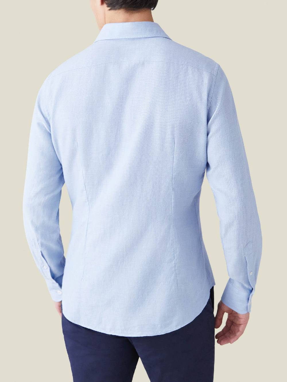 Luca Faloni camicia classicaCashmere-Cotone Affare Del Giorno