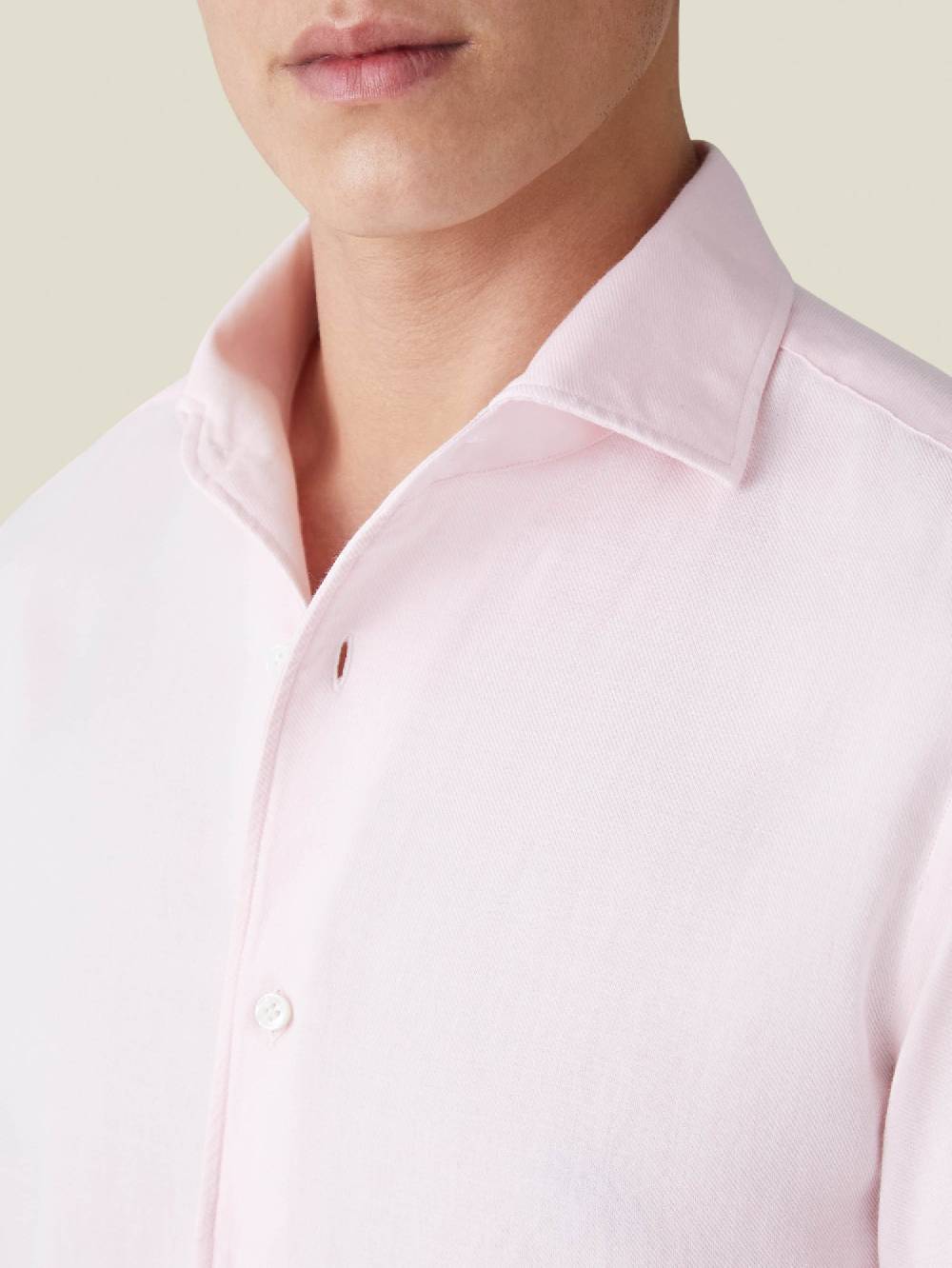 Luca Faloni camicia classicaCashmere-Cotone Prezzo Ridotto