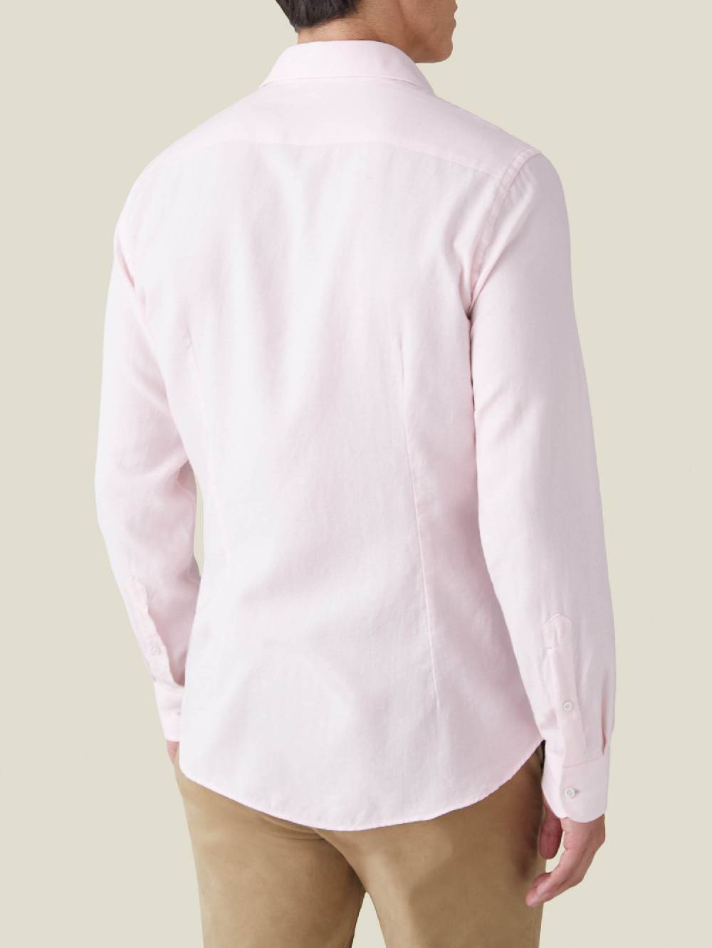 Luca Faloni camicia classicaCashmere-Cotone Prezzo Ridotto