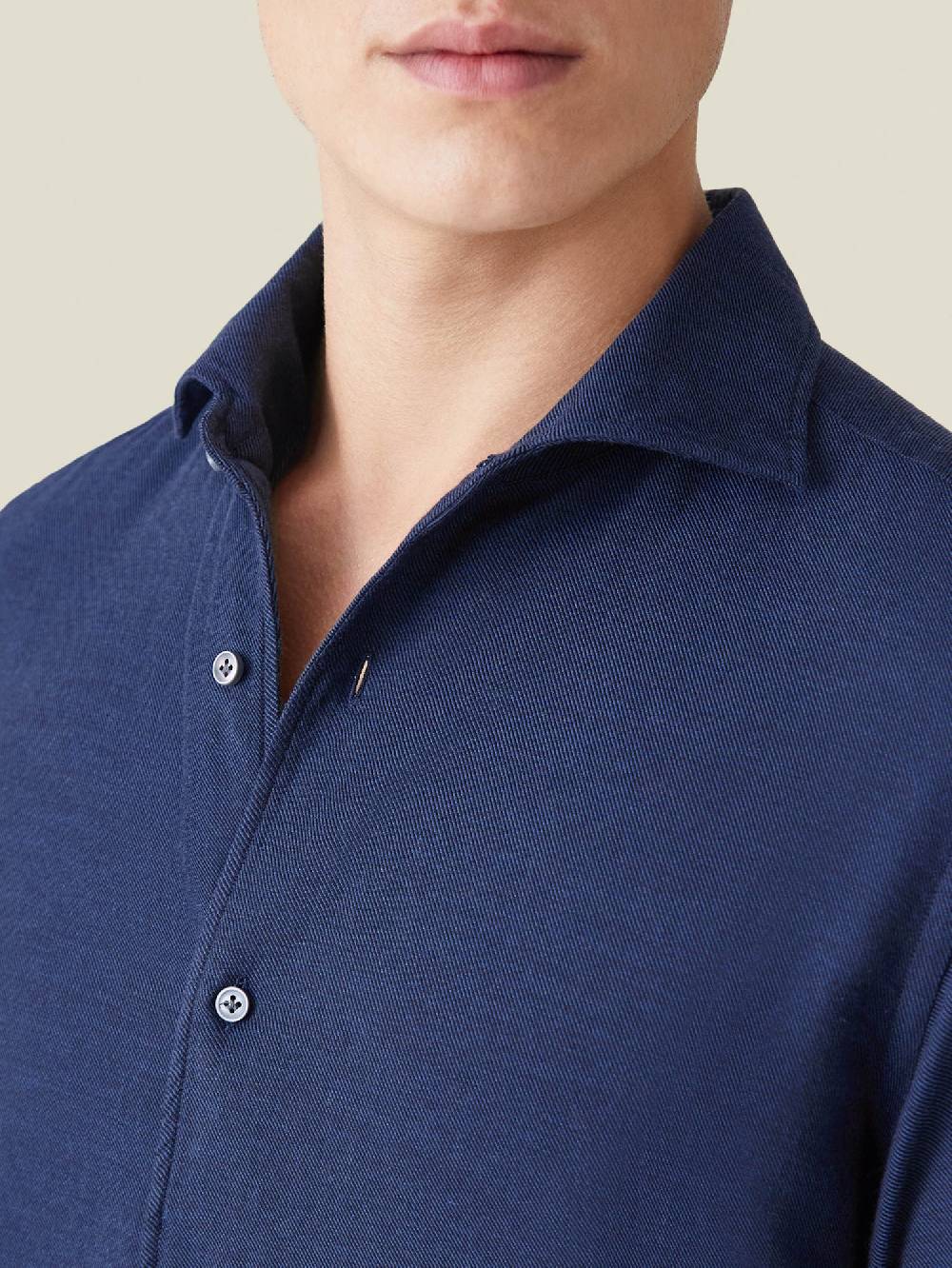 Luca Faloni camicia classicaCashmere-Cotone Sottocosto