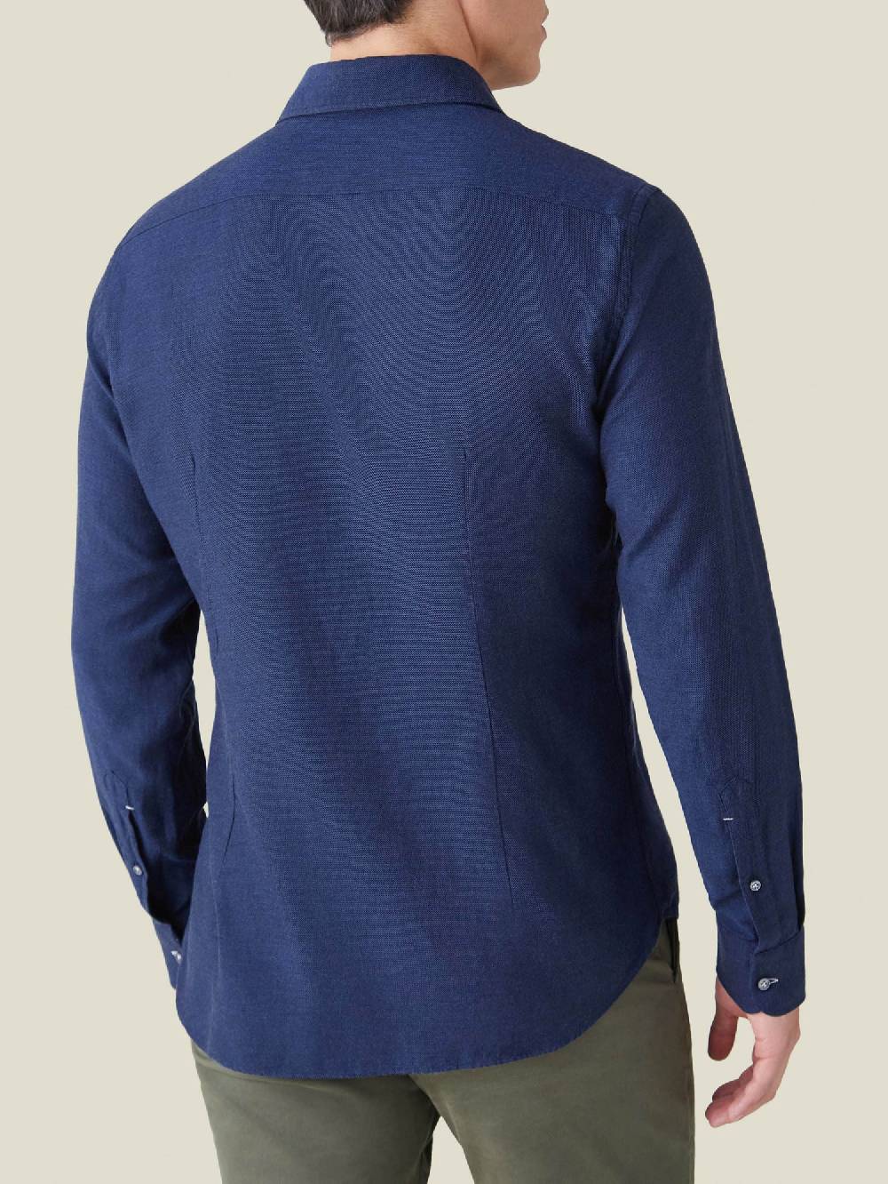 Luca Faloni camicia classicaCashmere-Cotone Sottocosto
