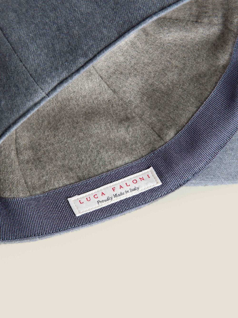 Luca Faloni Baseball CapCashmere Novità