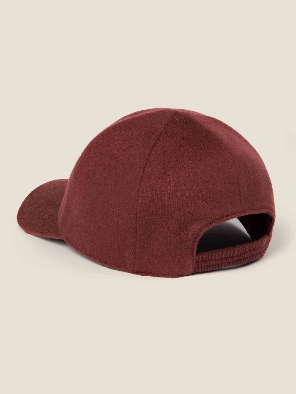 Luca Faloni Baseball CapCashmere Presa
