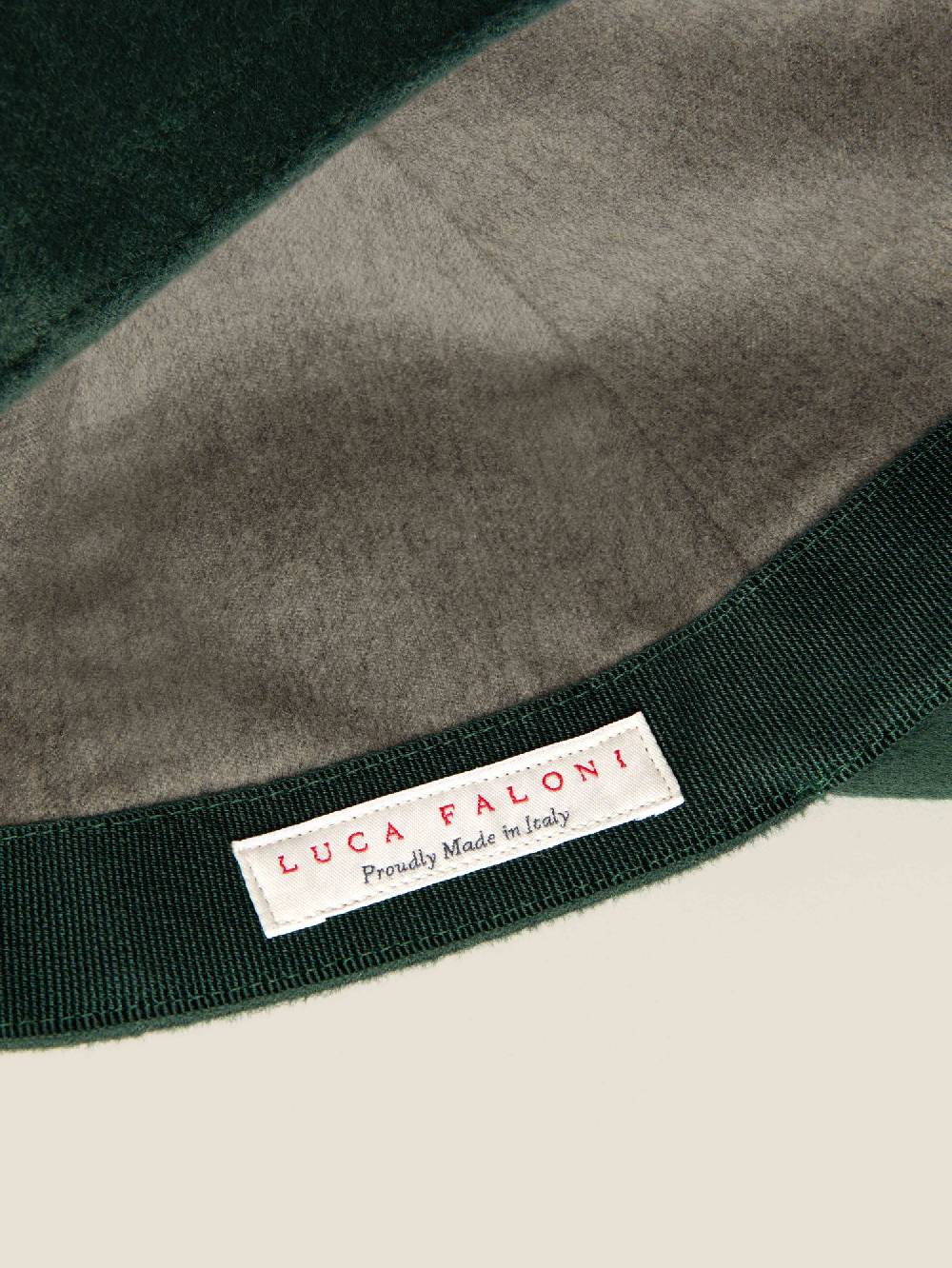Luca Faloni Baseball CapCashmere Offerta