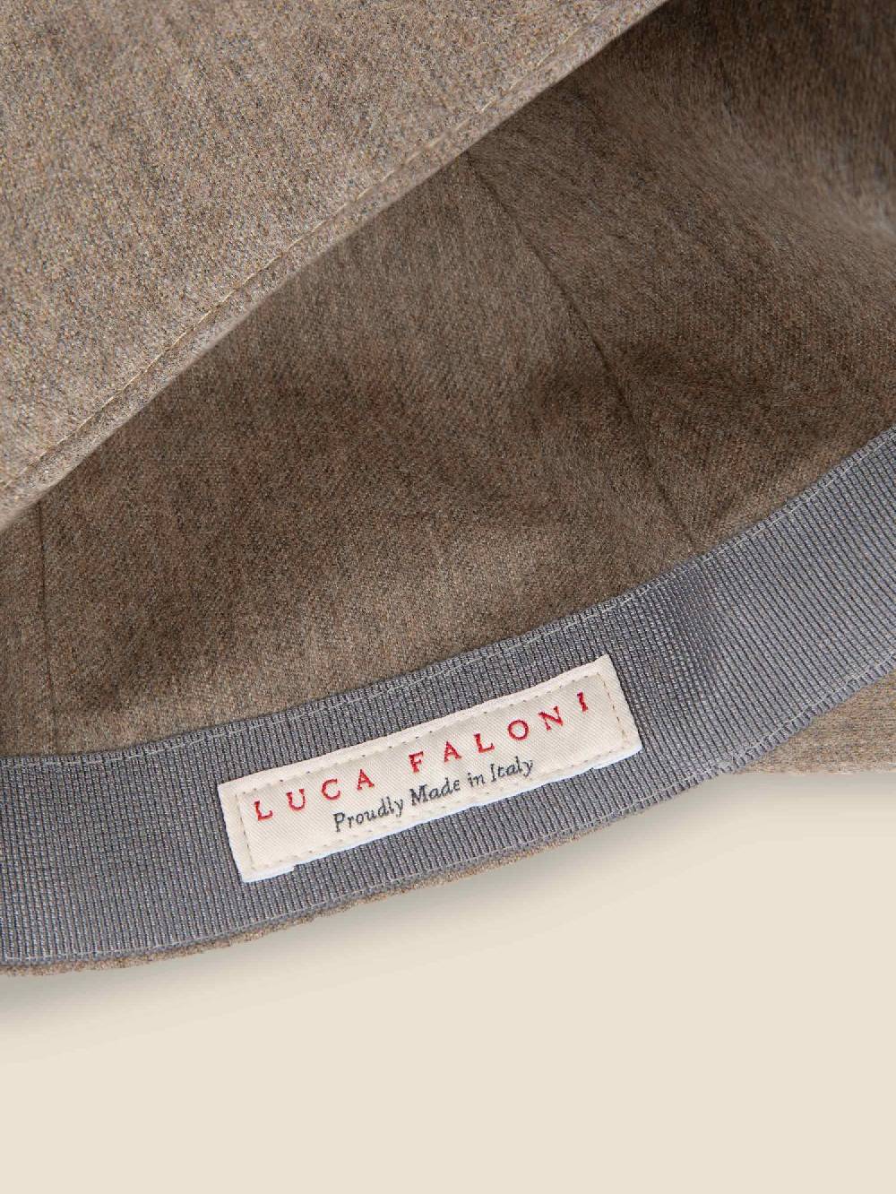 Luca Faloni Cappellino da baseballCashmere In Vendita