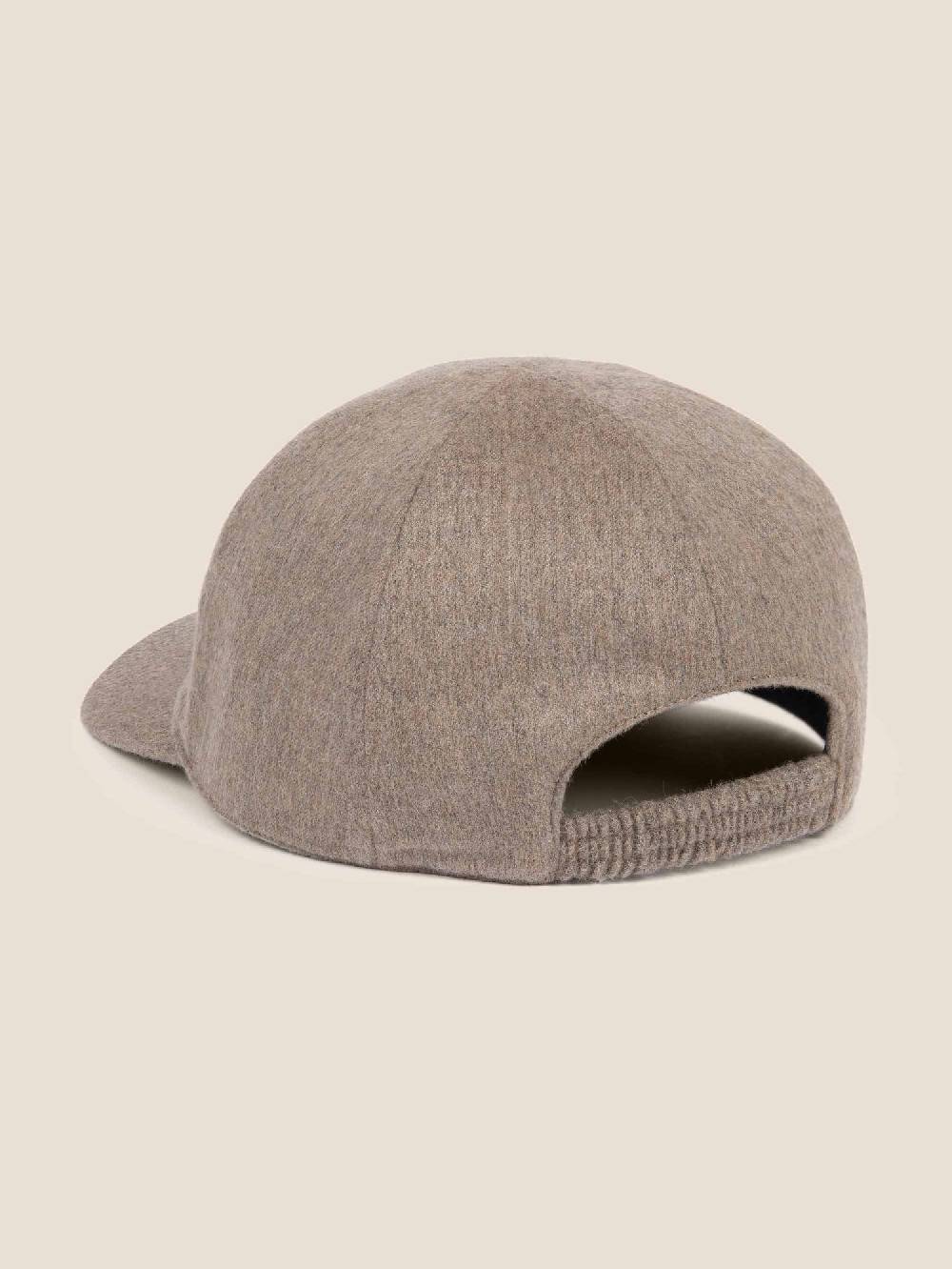 Luca Faloni Cappellino da baseballCashmere In Vendita
