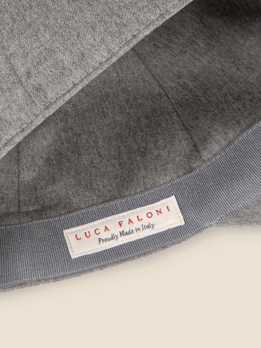 Luca Faloni Cappellino da baseballCashmere Saldi