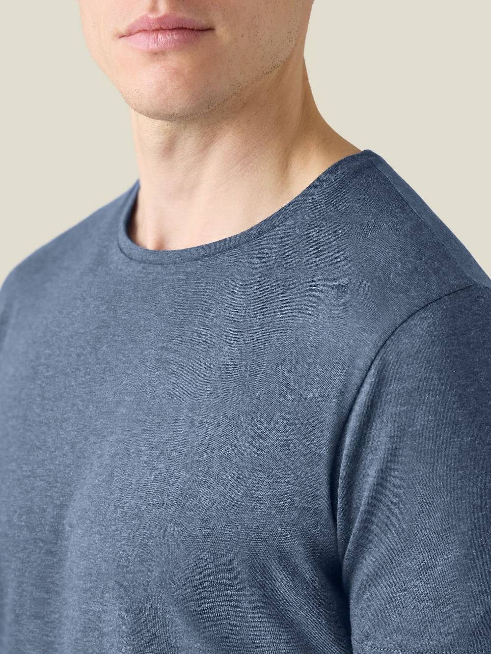 Luca Faloni T-shirtCotone-Cashmere Offerte