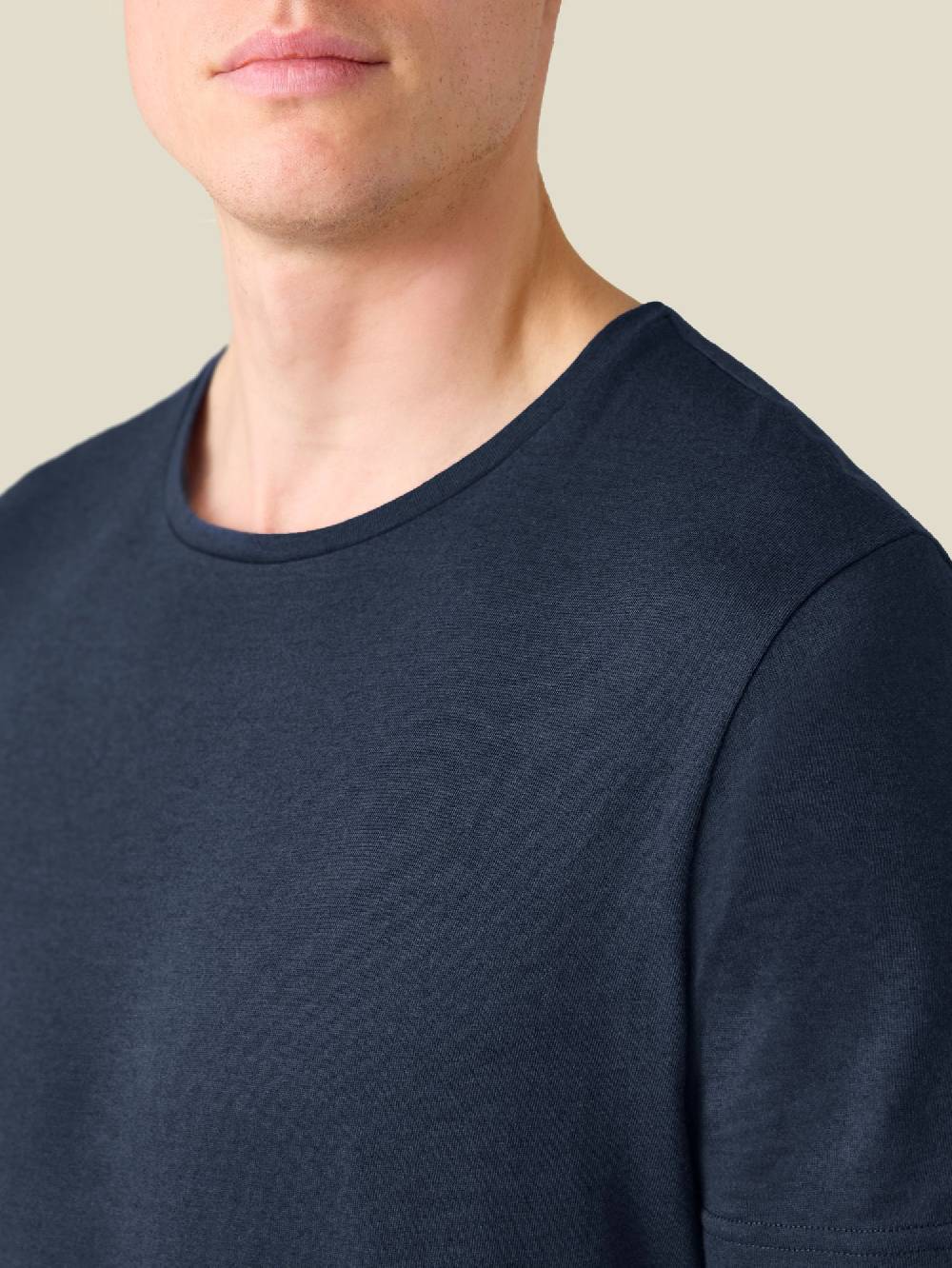 Luca Faloni T-shirtCotone-Cashmere Vendita Calda