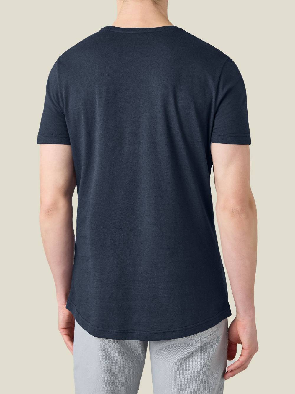 Luca Faloni T-shirtCotone-Cashmere Vendita Calda