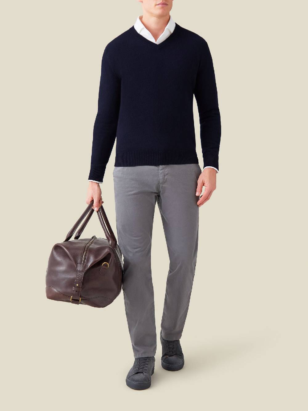 Luca Faloni Scollo a Vcashmere a 2 fili Fino Al -60%