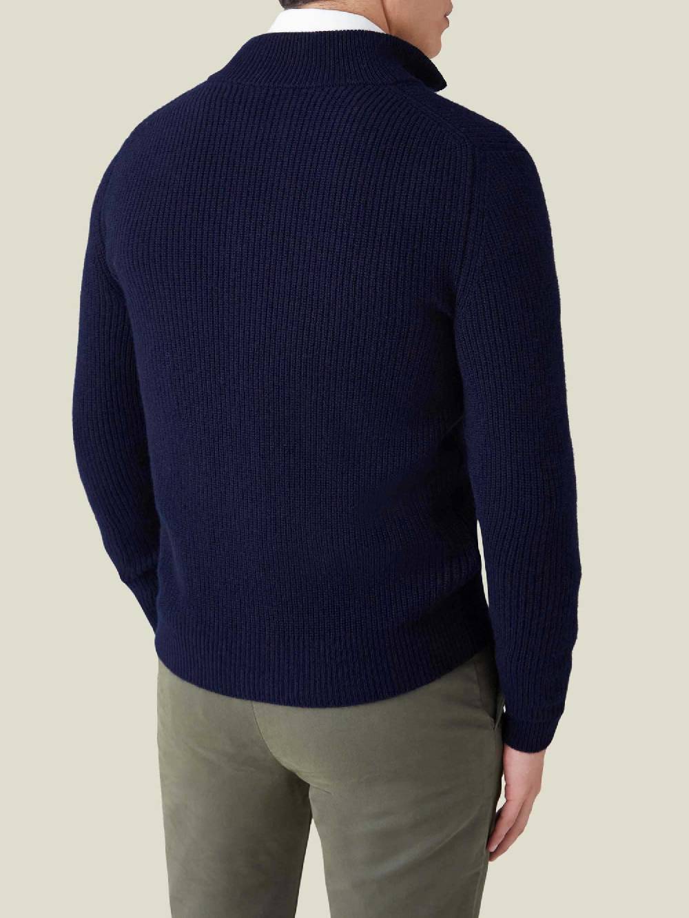 Luca Faloni Cardigan con cernieracashmere a 4 fili Prezzo Ridotto