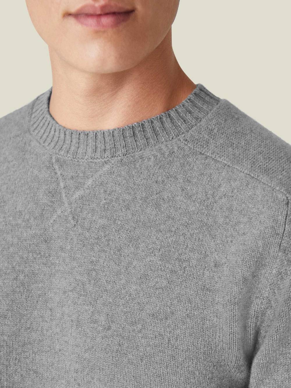 Luca Faloni Girocollo countrycashmere a 4 fili Sottocosto