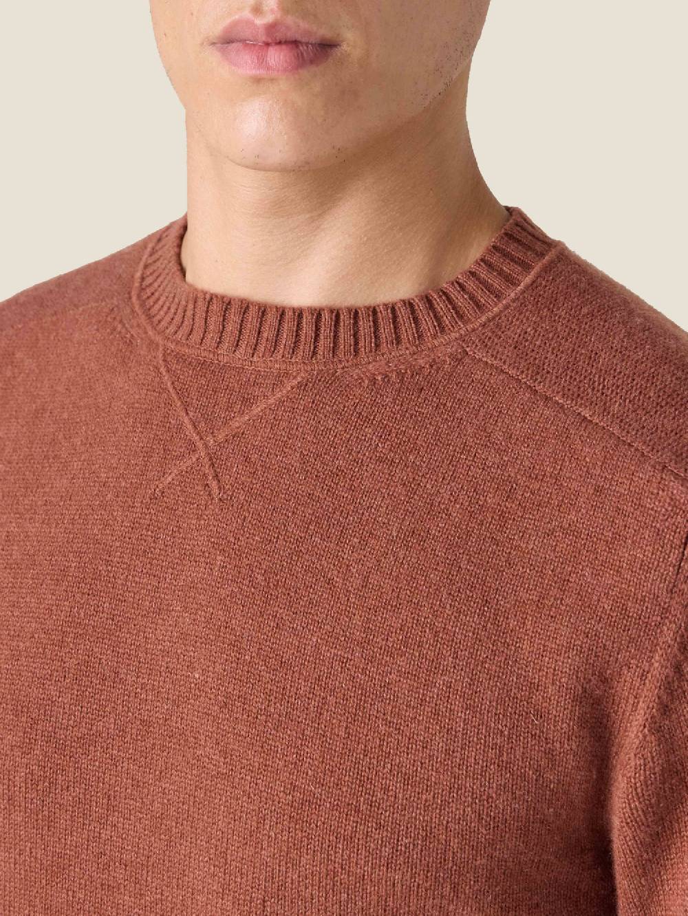 Luca Faloni Country Crew Neck4-Ply Cashmere Novità