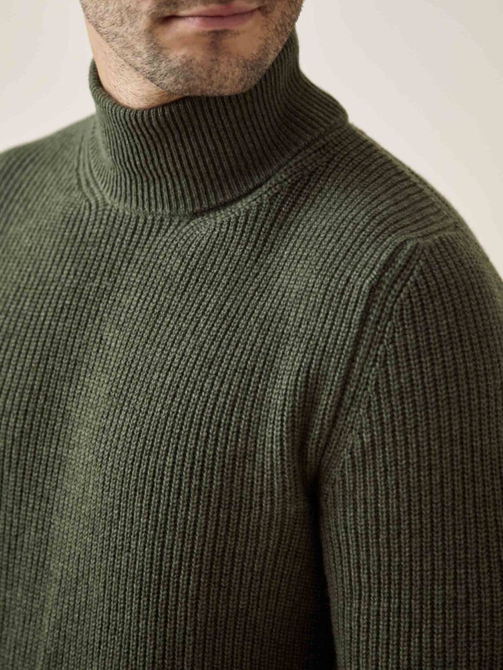 Luca Faloni Collo a lupettocashmere a 4 fili Sconto