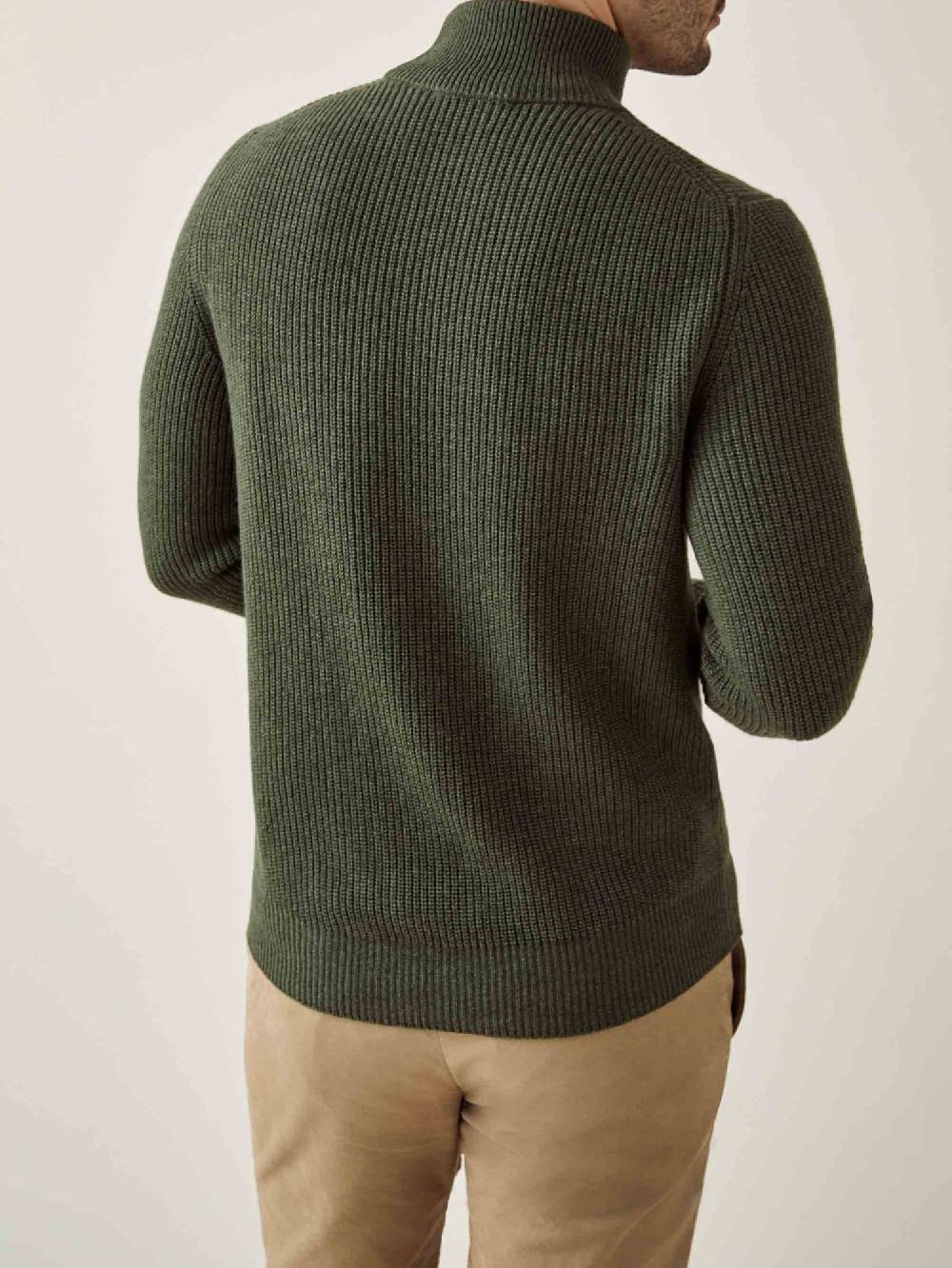 Luca Faloni Collo a lupettocashmere a 4 fili Sconto