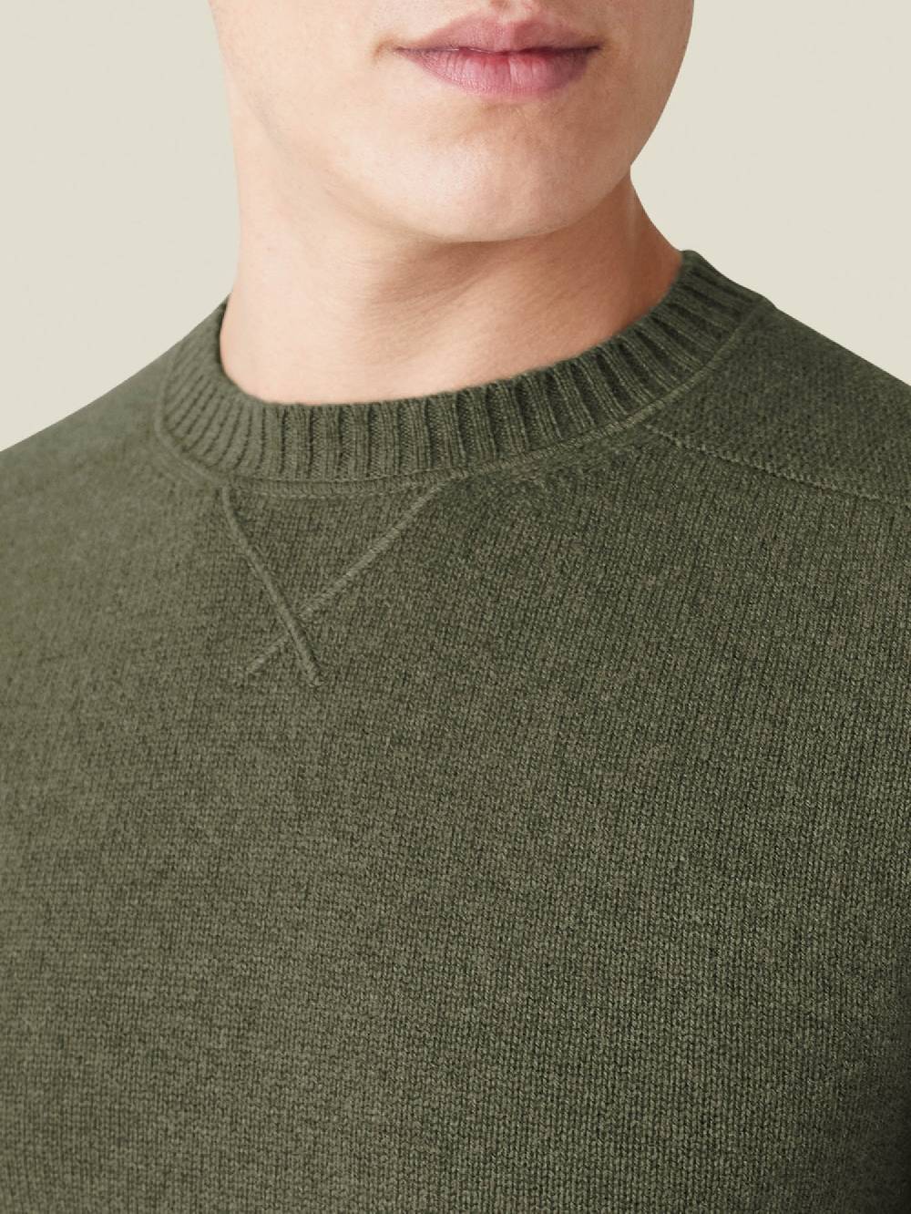 Luca Faloni Girocollo countrycashmere a 4 fili Outlet