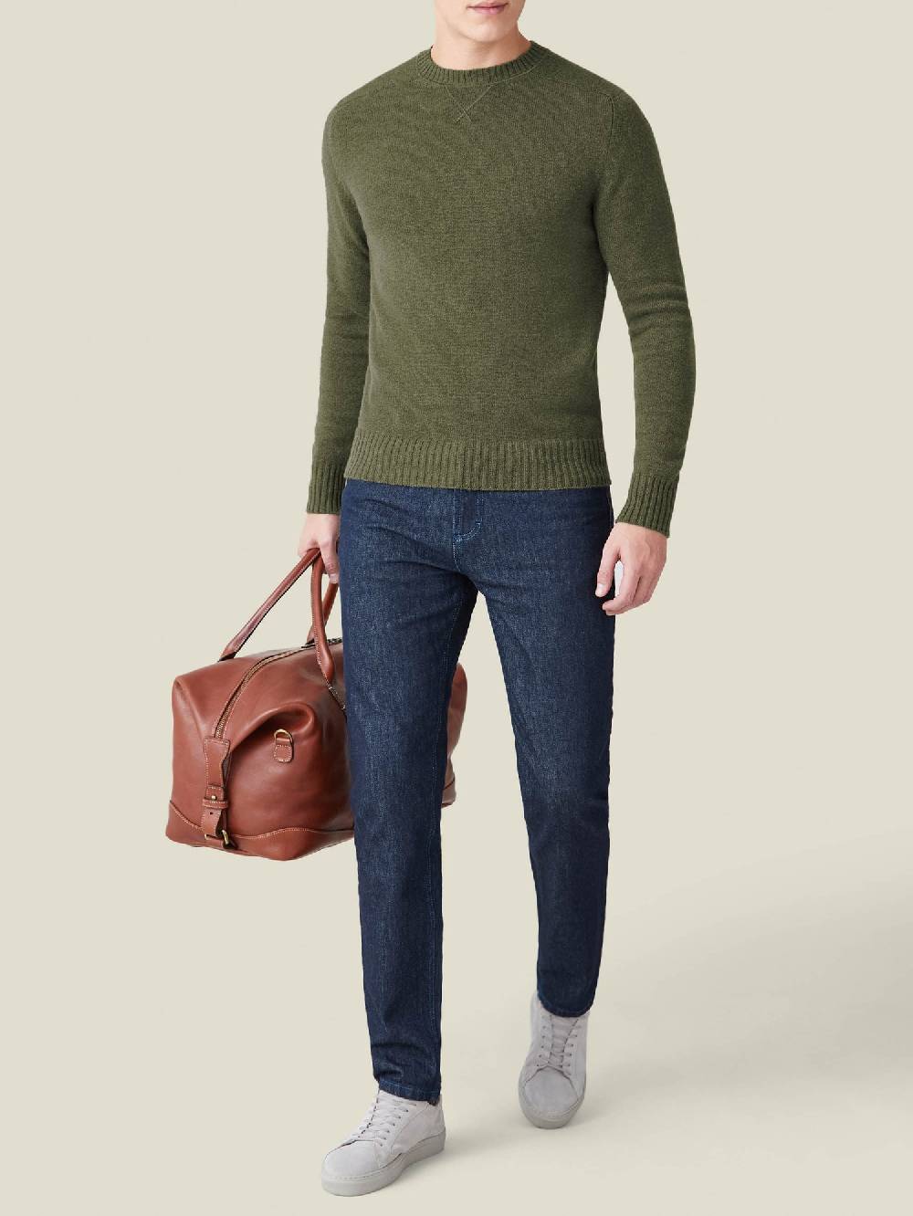 Luca Faloni Girocollo countrycashmere a 4 fili Outlet
