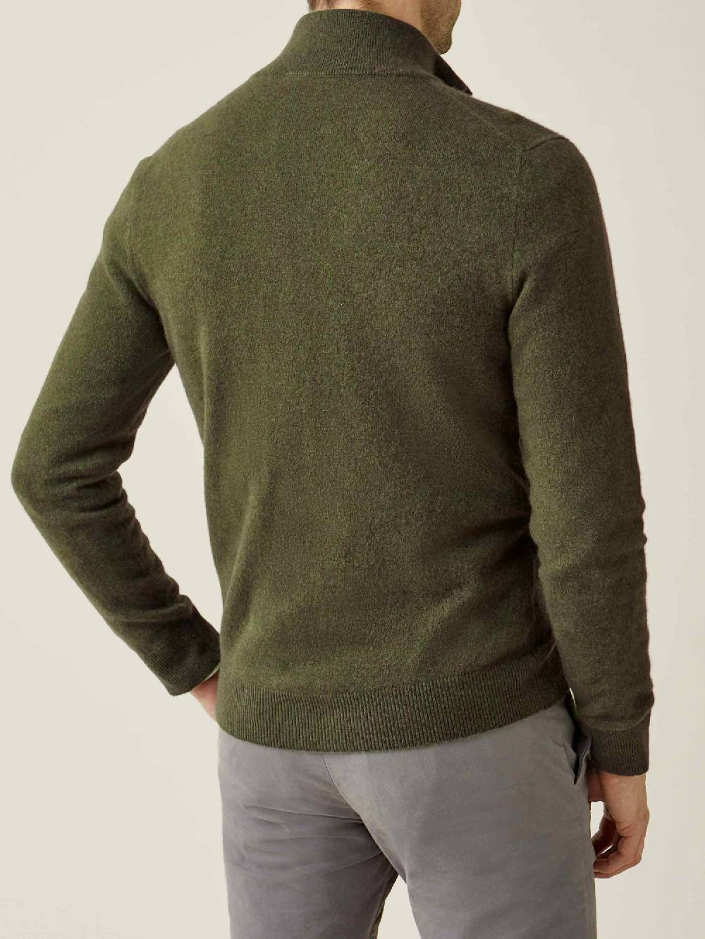 Luca Faloni Zip Cardigancashmere a 2 fili I Più Venduti