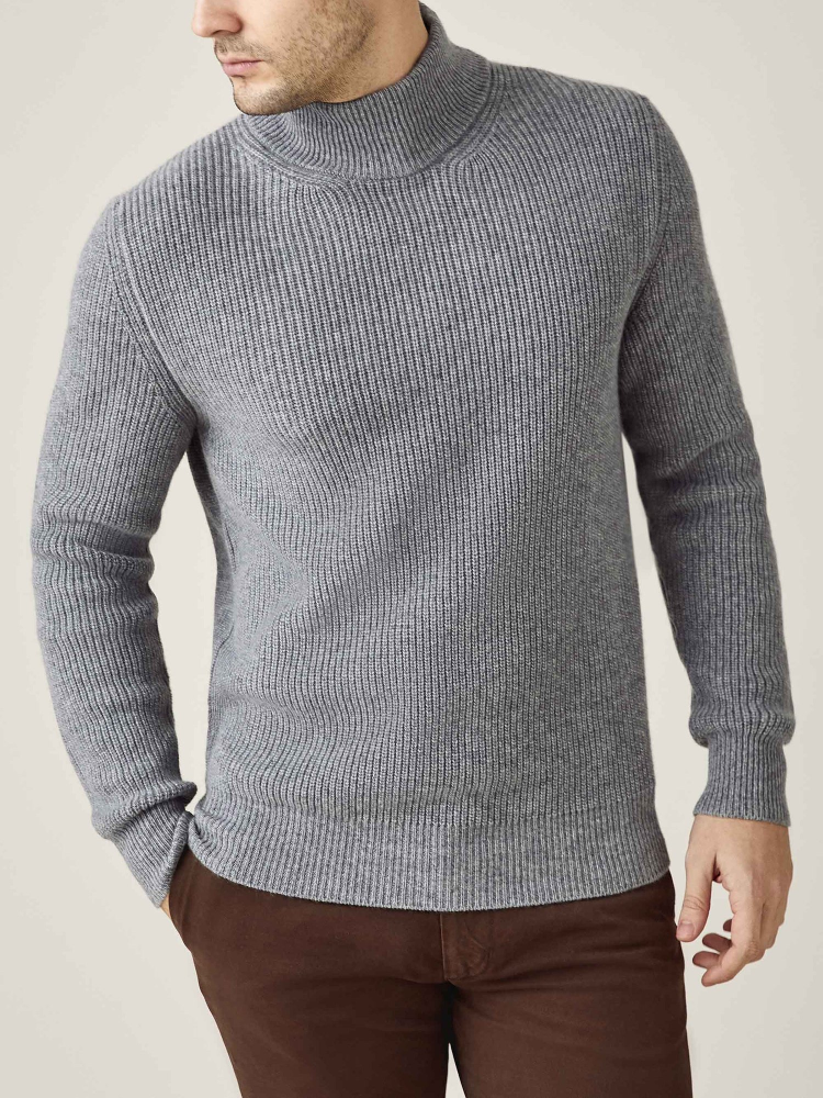 Luca Faloni Collo a lupettocashmere a 4 fili Shopping Online
