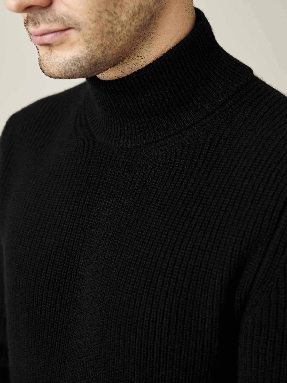 Luca Faloni Collo a lupettocashmere a 4 fili Prezzo Ridotto