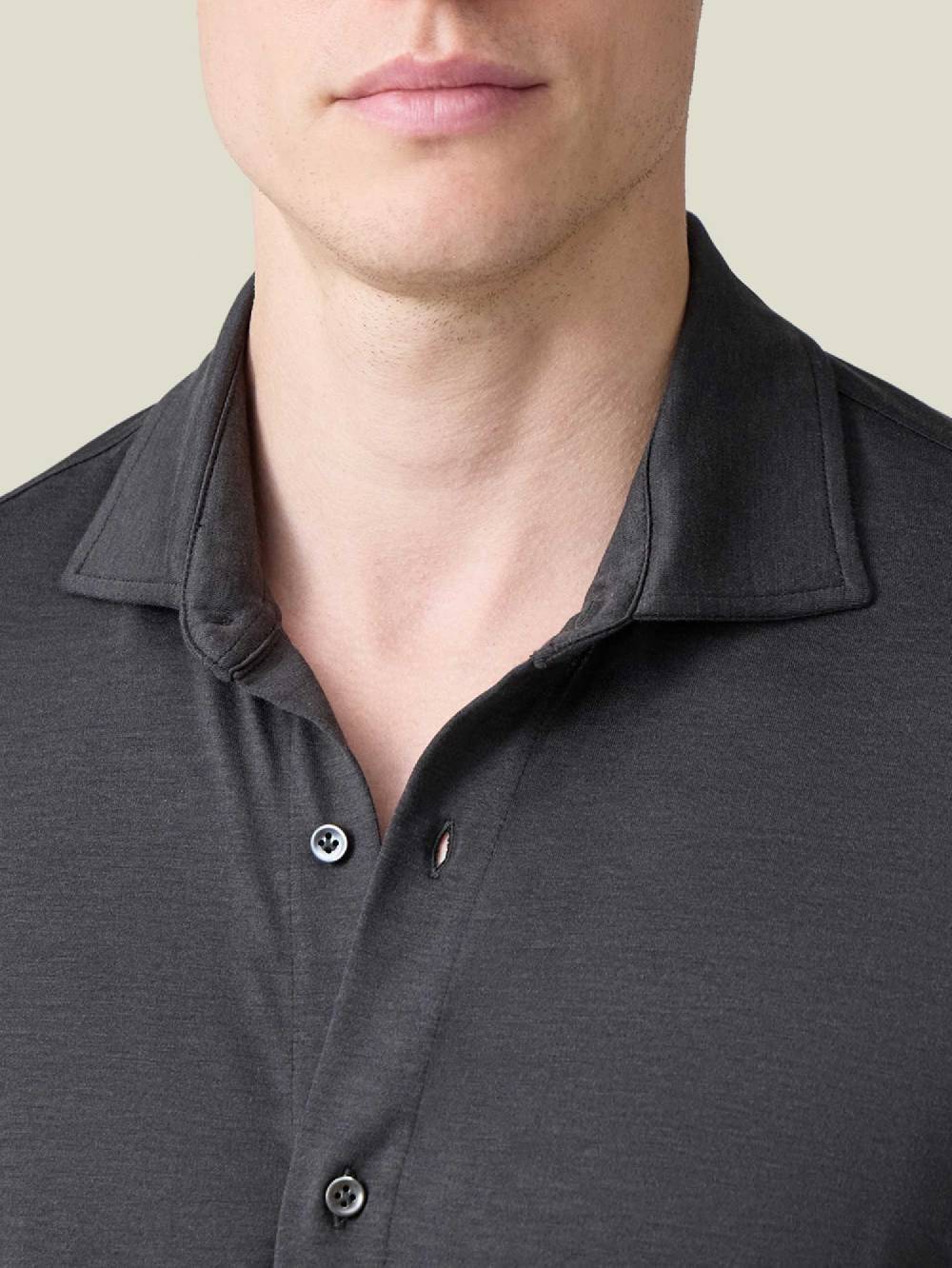 Luca Faloni Como ShirtSilk-Cotton In Vendita