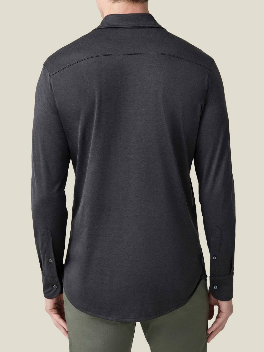 Luca Faloni Como ShirtSilk-Cotton In Vendita
