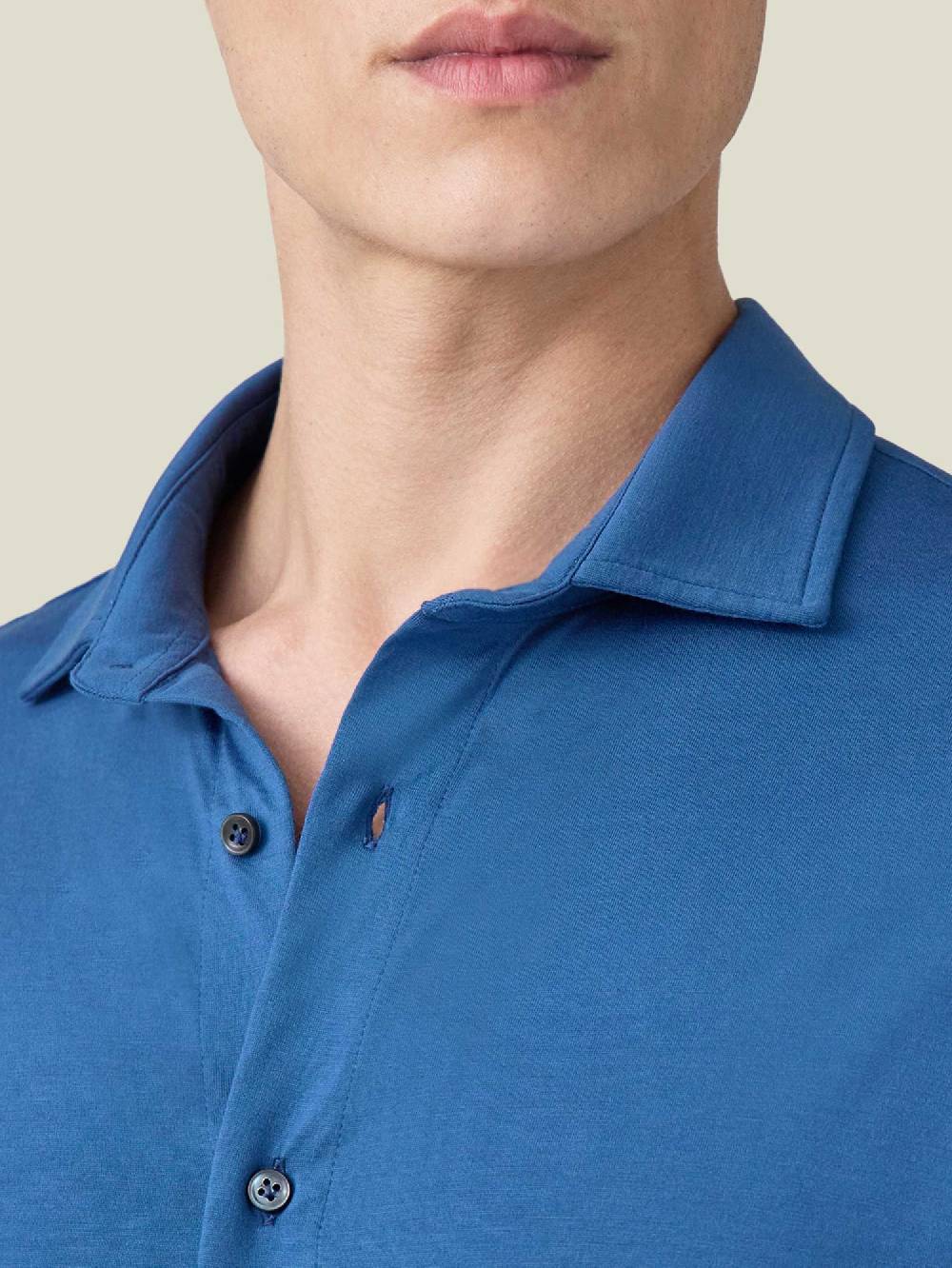 Luca Faloni Como ShirtSilk-Cotton Saldi