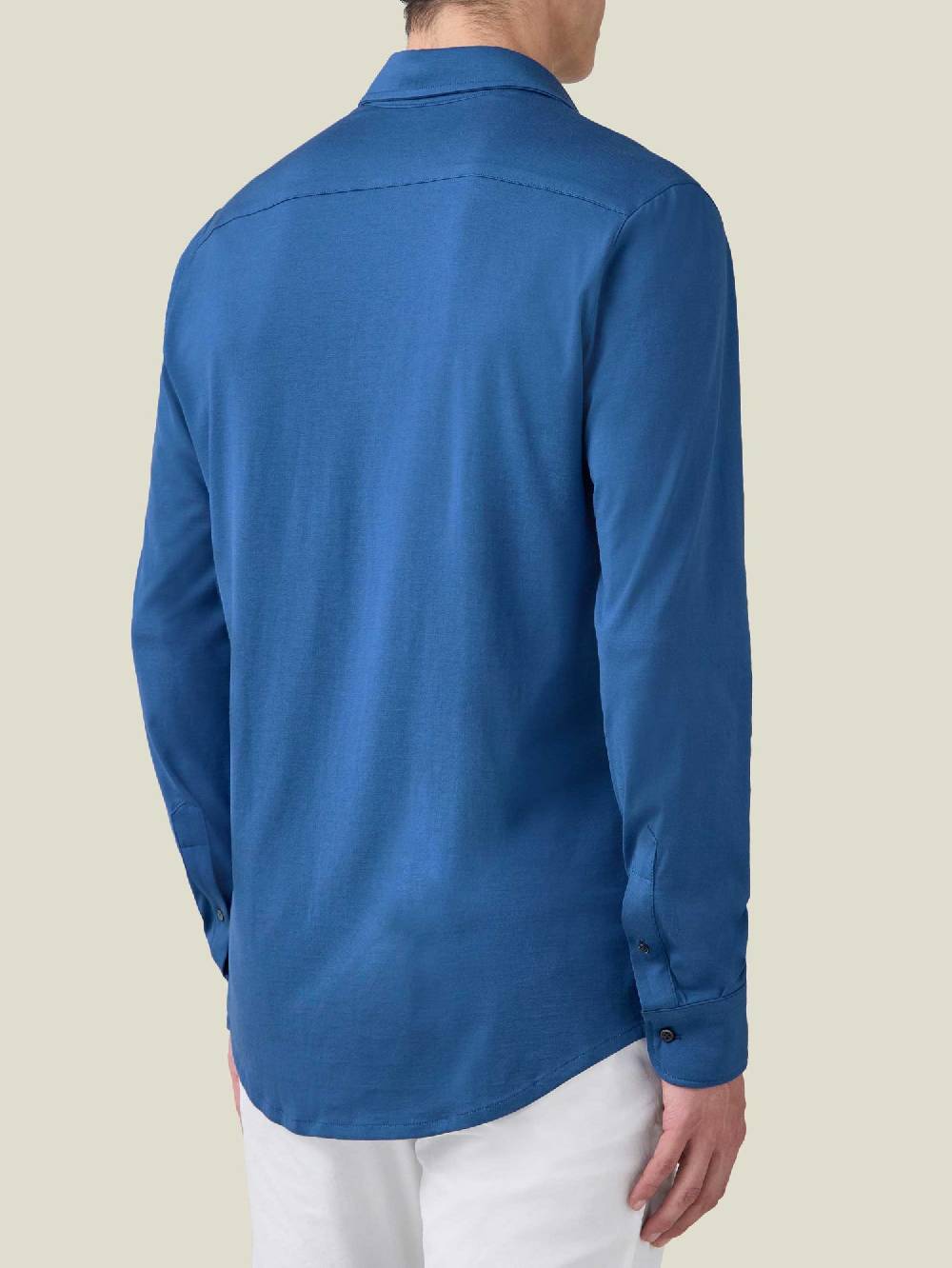 Luca Faloni Como ShirtSilk-Cotton Saldi