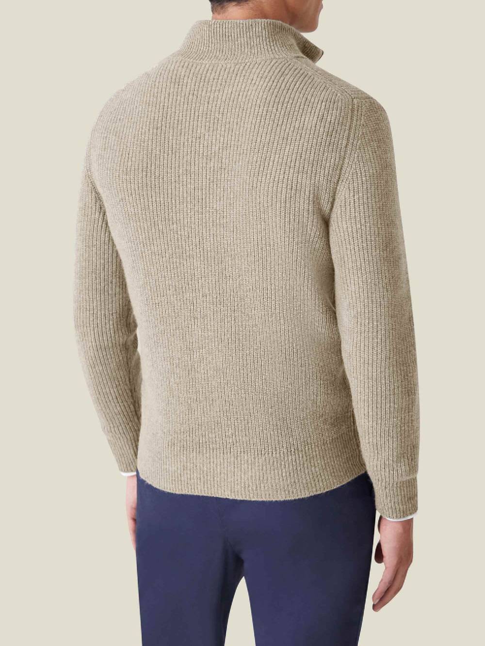 Luca Faloni Zip Cardigan4-Ply Cashmere Hotsell