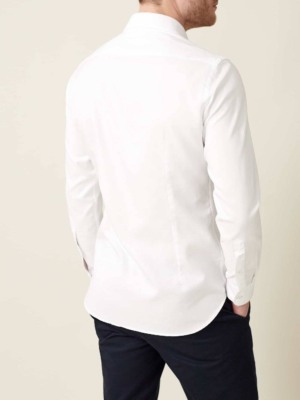 Luca Faloni camicia classicaOxford Cotton Vendita Economica